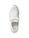 Білі шкіряні кросівки з перфорацією | 6834435 | фото 5