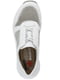 Білі кросівки з деталями із сітки | 6834457 | фото 6
