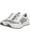 Білі кросівки з деталями із сітки | 6834457 | фото 8