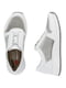 Білі кросівки з деталями із сітки | 6834457 | фото 9