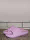 Фіолетові шльопанці з піни | 6834520 | фото 4