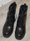 Чорні зимові черевики на шнурівці | 6834534 | фото 4