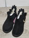 Чорні зимові черевики на хутрі | 6834538 | фото 3