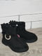 Чорні зимові черевики на хутрі | 6834538 | фото 4