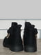 Чорні зимові черевики на хутрі | 6834538 | фото 5