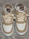 Бежево-білі хайтопи на шнурівці | 6834541 | фото 4