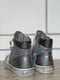 Високі черевики сріблястого кольору на шнурівці | 6834544 | фото 5