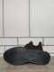 Кросівки текстильні чорні | 6834556 | фото 7
