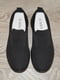 Кросівки чорні текстильні без шнурків | 6834557 | фото 5