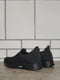 Кросівки чорні текстильні без шнурків | 6834557 | фото 7