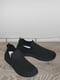 Кросівки чорні текстильні без шнурків  | 6834558 | фото 3