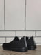 Кросівки чорні текстильні без шнурків  | 6834558 | фото 6