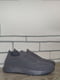 Сірі текстильні кросівки на шнурівці | 6834561 | фото 3