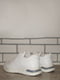 Білі кросівки на шнурівці | 6834562 | фото 7