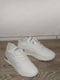 Білі підліткові кросівки на шнурівці | 6834563 | фото 4