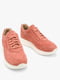 Шкіряні рожеві кросівки | 6834577 | фото 4