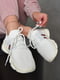 Кросівки текстильні білого кольору | 6834810 | фото 2