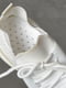 Кросівки текстильні білого кольору | 6834810 | фото 4