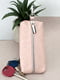 Подарунковий жіночий набір №89: гаманець Sabrina, обкладинка на паспорт і ключниця (рожеві квіти) | 6834823 | фото 6