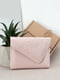 Подарунковий жіночий набір №90: гаманець Sabrina і обкладинка на паспорт (рожеві квіти) | 6834824 | фото 3