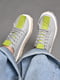 Кросівки сірого кольору на шнурівці | 6828216 | фото 2