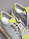 Кросівки сірого кольору на шнурівці | 6828216 | фото 4