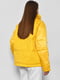 Демісезонна жовта куртка з накладними кишенями | 6835098 | фото 3