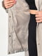 Демісезонна напівбатальна куртка оливкового кольору  | 6835105 | фото 4