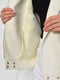 Куртка біла із екошкіри з принтом | 6835111 | фото 4