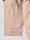 Демісезонна молочна куртка з асиметричним коміром і поясом | 6835126 | фото 4