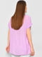 Рожева принтована футболка oversize | 6835193 | фото 3