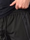 Спортивні чорні штани з кишенями на блискавках | 6835309 | фото 4