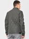 Демісезонна стьобана куртка сірого кольору | 6835322 | фото 3