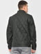 Демісезонна стьобана куртка кольору хакі | 6835323 | фото 3