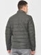 Демісезонна стьобана куртка сірого кольору | 6835325 | фото 3