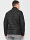 Демісезонна стьобана куртка чорного кольору | 6835326 | фото 3