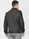 Демісезонна стьобана куртка кольору хакі | 6835327 | фото 3