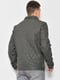 Демісезонна стьобана куртка сірого кольору | 6835329 | фото 3