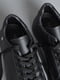 Кросівки чорного кольору на шнурівці  | 6835380 | фото 4