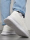 Кросівки білого кольору на шнурівці  | 6835382 | фото 3