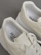 Кросівки білого кольору на шнурівці  | 6835382 | фото 4