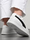 Кросівки біло-чорного кольору на шнурівці | 6835386 | фото 3