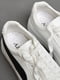 Кросівки біло-чорного кольору на шнурівці | 6835386 | фото 4