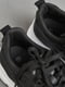 Кросівки чорного кольору на шнурівці | 6835389 | фото 4