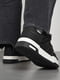 Кросівки чорного кольору на шнурівці | 6835392 | фото 3