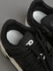 Кросівки чорного кольору на шнурівці | 6835392 | фото 4