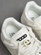 Кросівки білого кольору на шнурівці  | 6835394 | фото 4