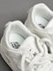 Кросівки білого кольору на шнурівці | 6835396 | фото 4