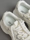 Кросівки білого кольору на шнурівці  | 6835401 | фото 4