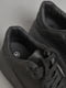 Кросівки чорного кольору на шнурівці | 6835410 | фото 4